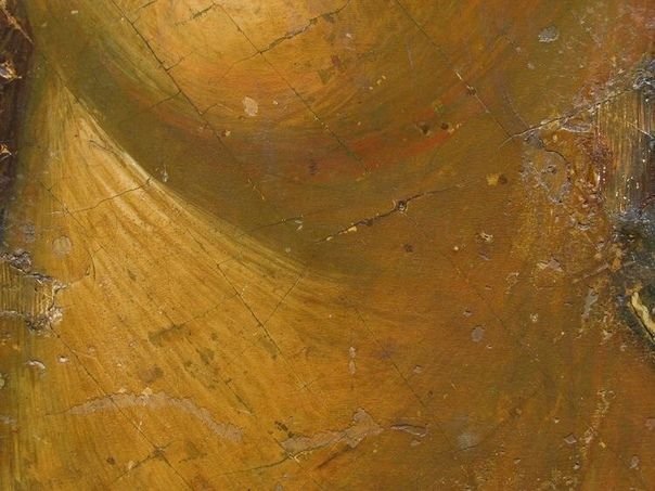 Старинные иконы фактура