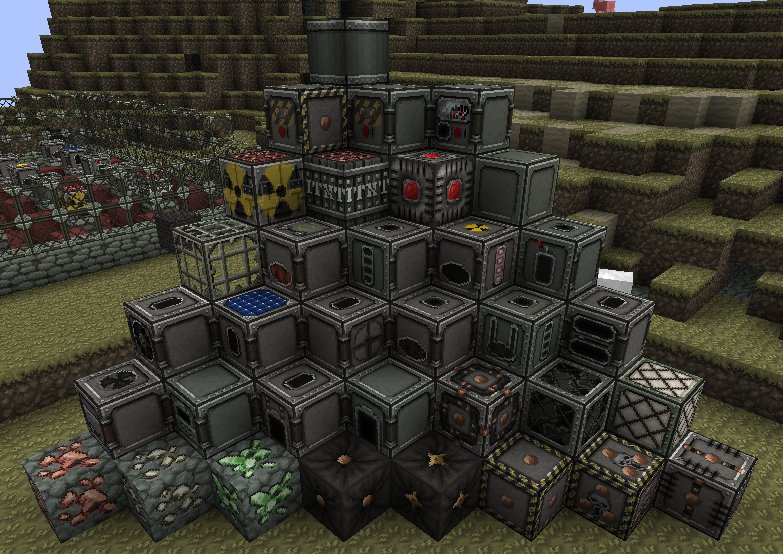 Мод Индастриал крафт 2