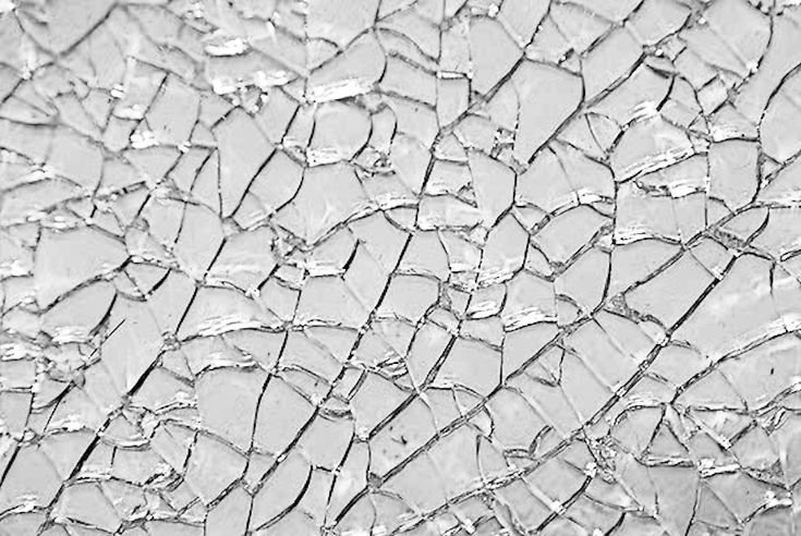 Трещина стекла