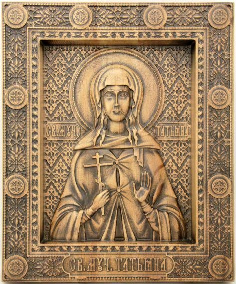 Деревянные иконы