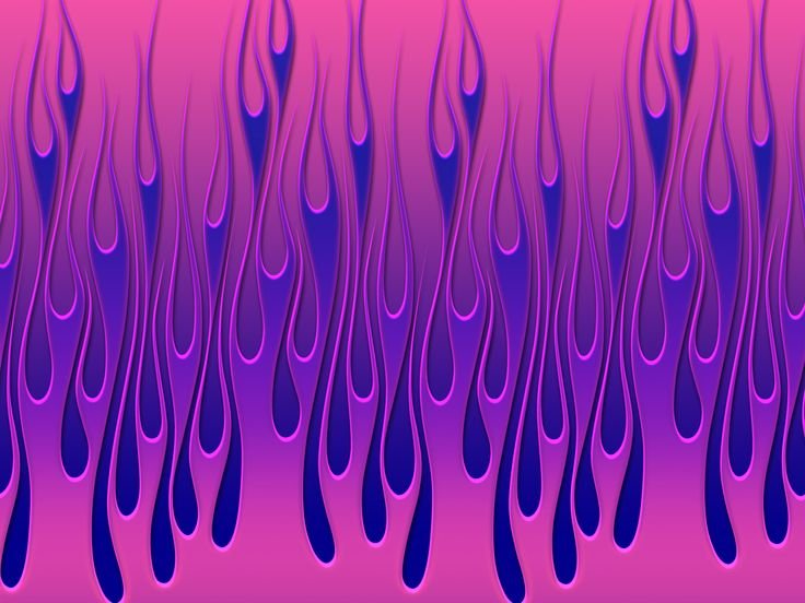 Фиолетовое пламя