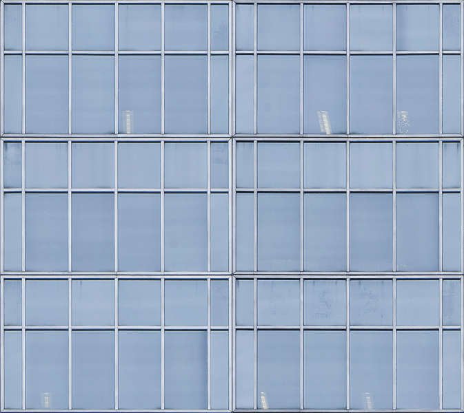 Стеклянный фасад