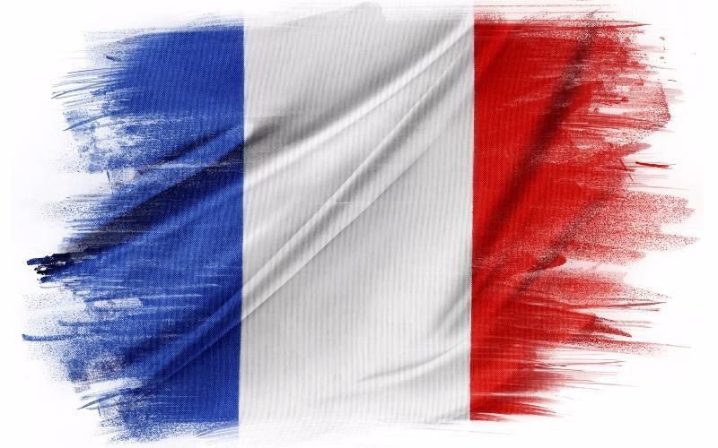 Флаг Франции 1916