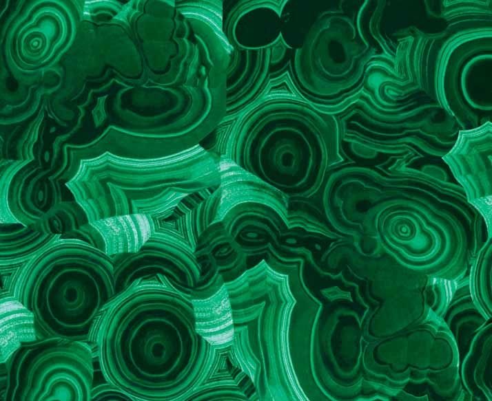 Малахит камень фактура