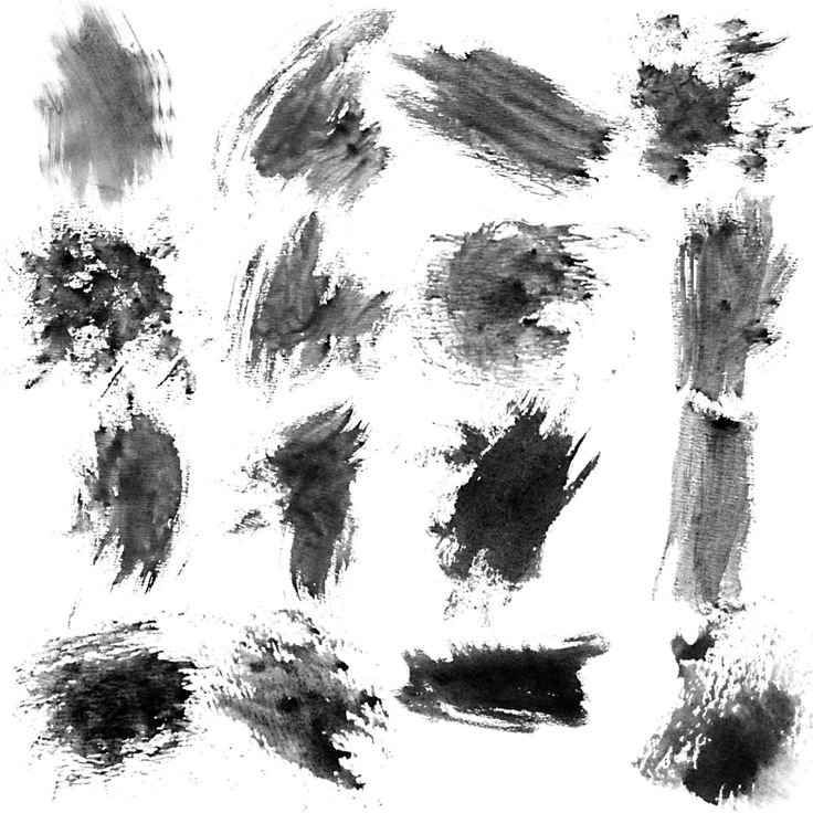 Кисть artists' Oils grainy Dry Brush