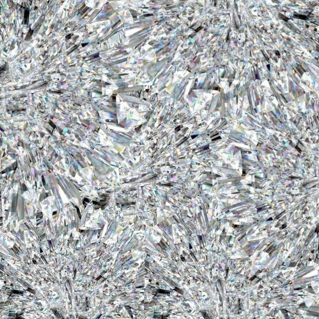 Серебристые блестки