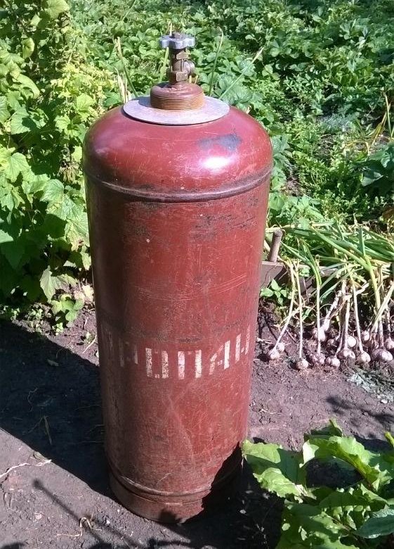 ГАЗ баллон пропан 50 литров