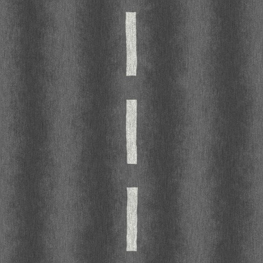 Текстура асфальта с разметкой