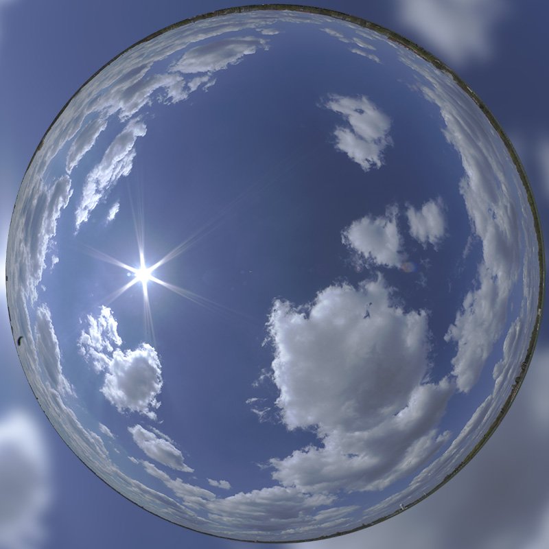 Шарообразные облака