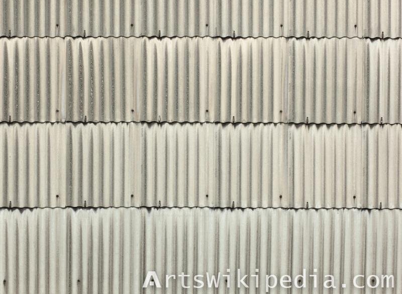 Металлическая кровля текстура