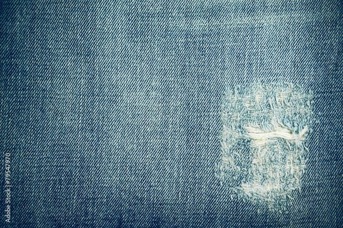 Фактура джинсовой ткани