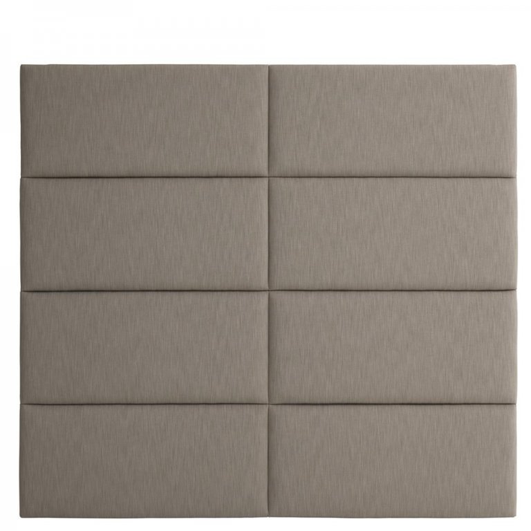 Мягкие стеновые панели серые