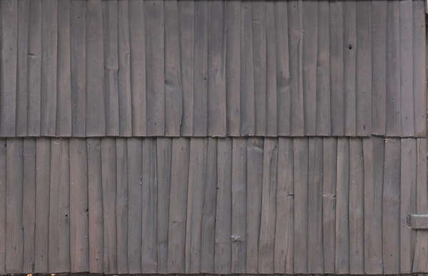 Текстура деревянной крыши