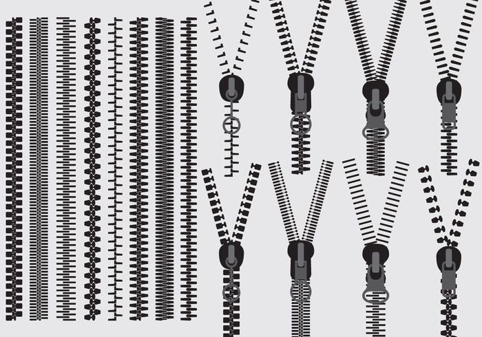 Замок молния