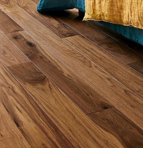 Инженерная доска орех американский Селект