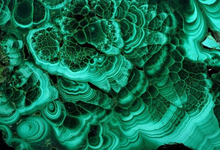 Петельчатый малахит