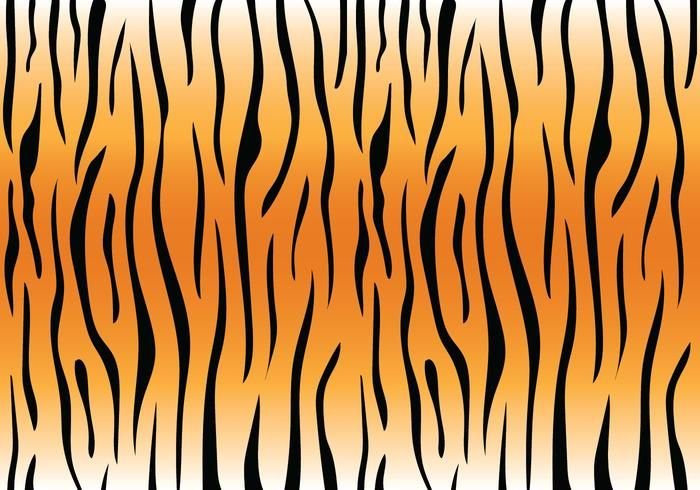 Шкура тигра вектор паттерн