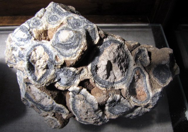 Колломорфная текстура руд