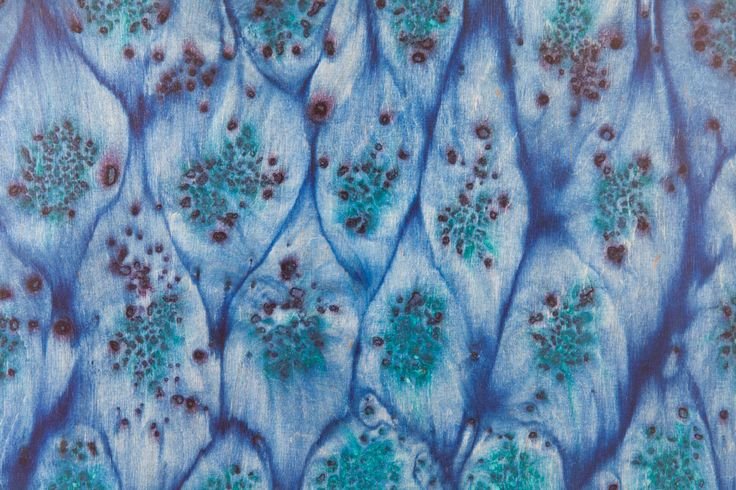 Ткань с эффектом воды