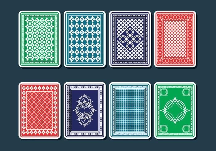 Рубашка игральных карт