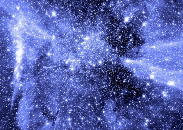 Звездное небо космос