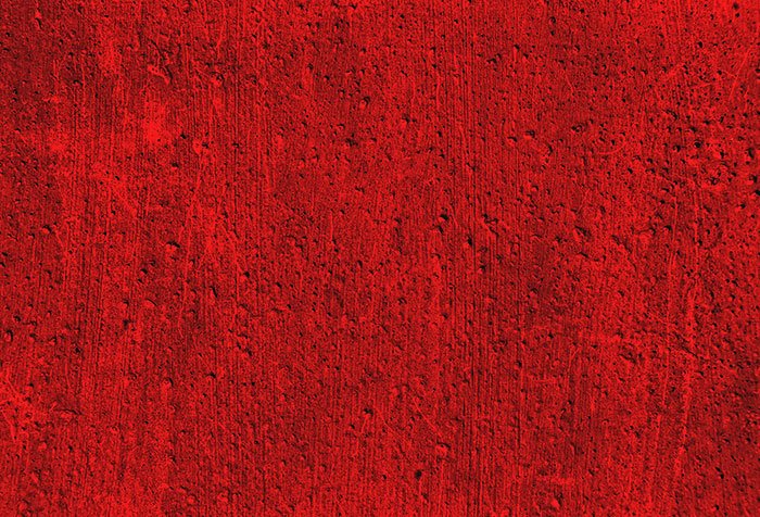 Красная штукатурка