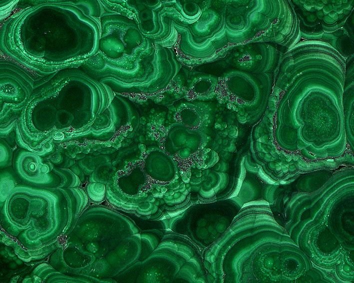 Малахит слэб