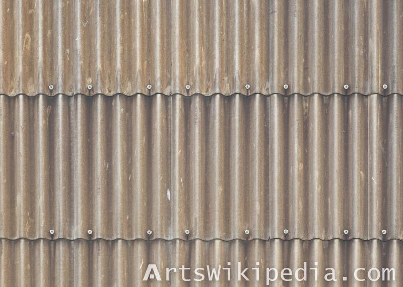 Стальная кровля текстура