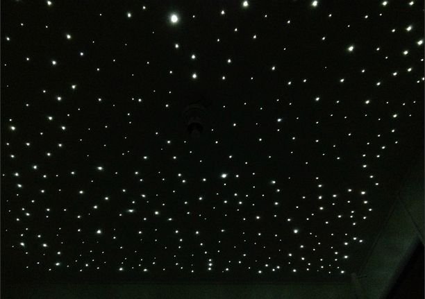 Потолок со звездами