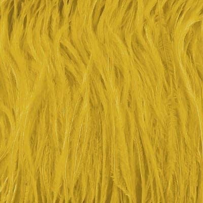 Желтый мех