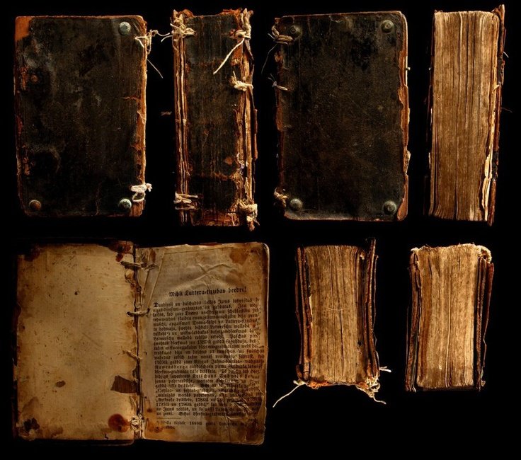 Старинная обложка