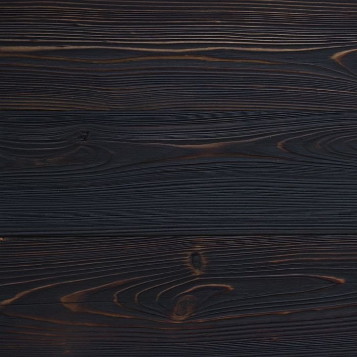 Shou Sugi ban сосна