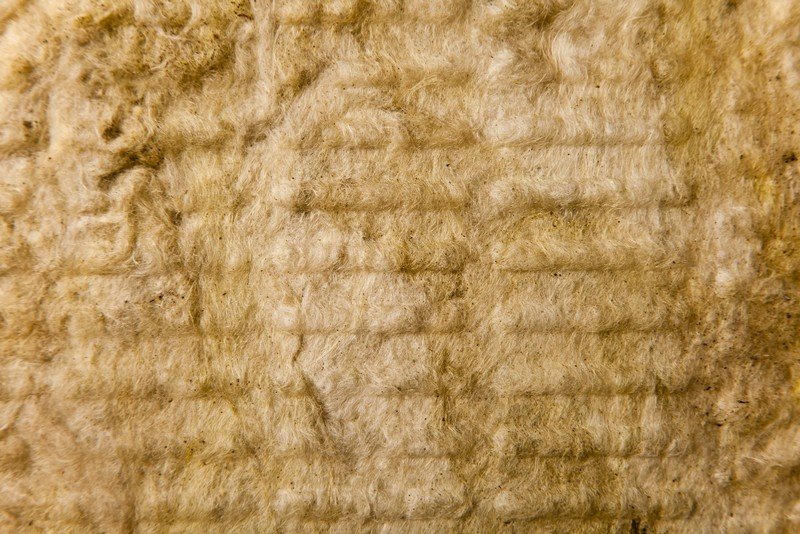 Стекловата утеплитель текстура