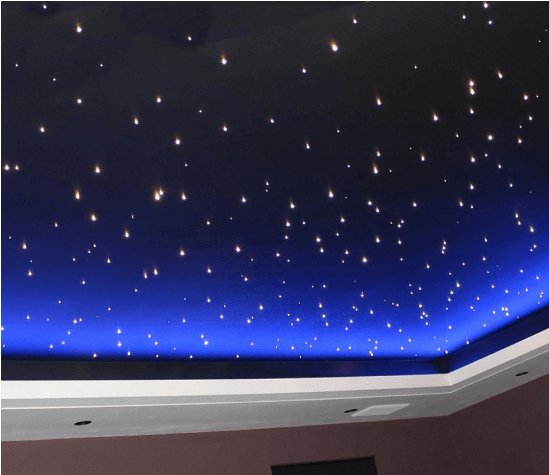 Подвесной потолок звездное небо