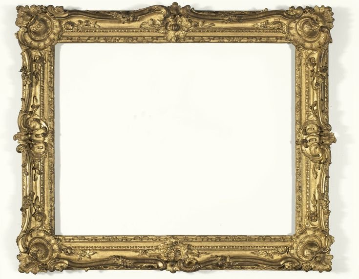 Старинная рамка