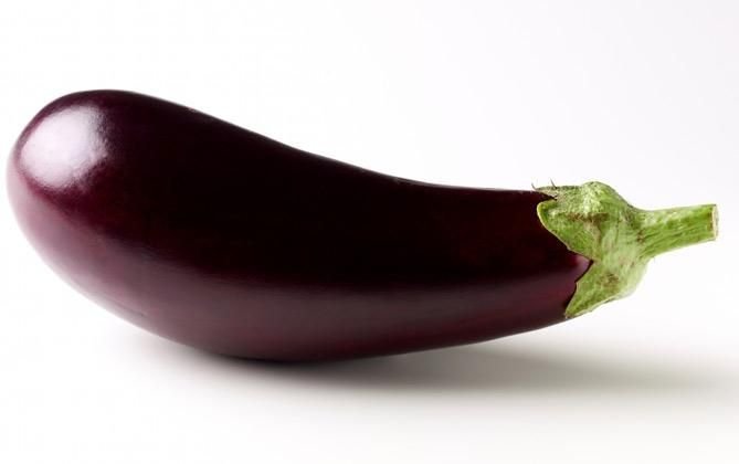 Сочный баклажан