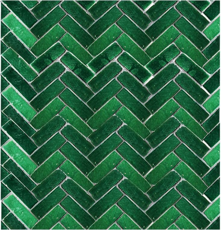 Зеленый Эмеральд плитка
