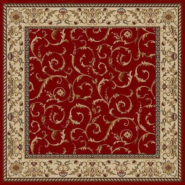 Красный ковер