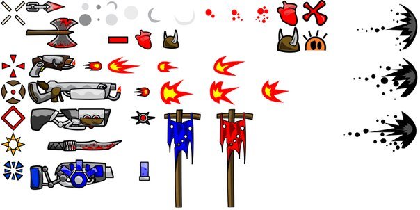 Спрайты для 2d игр