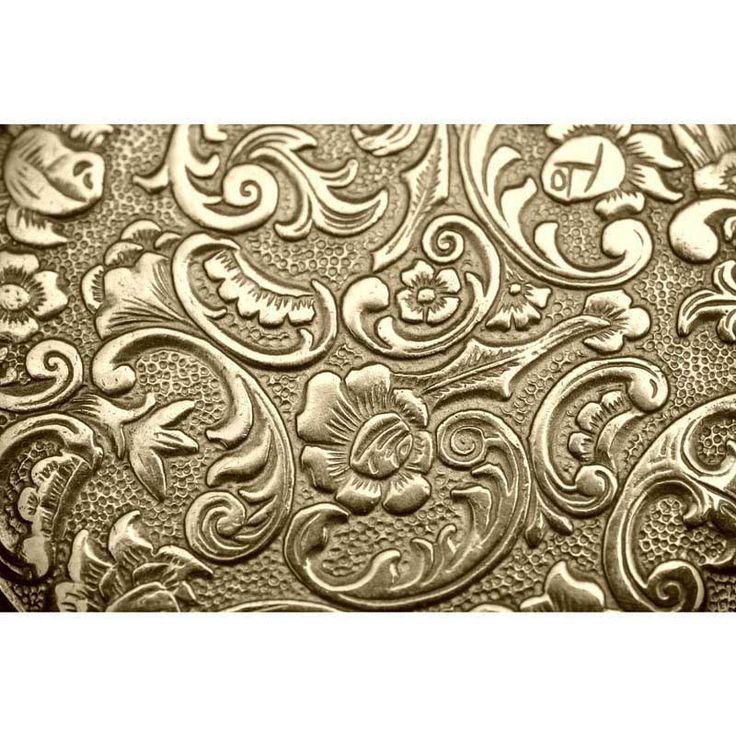 Тисненый узор на ткани