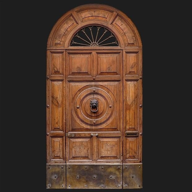 Старая деревянная дверь