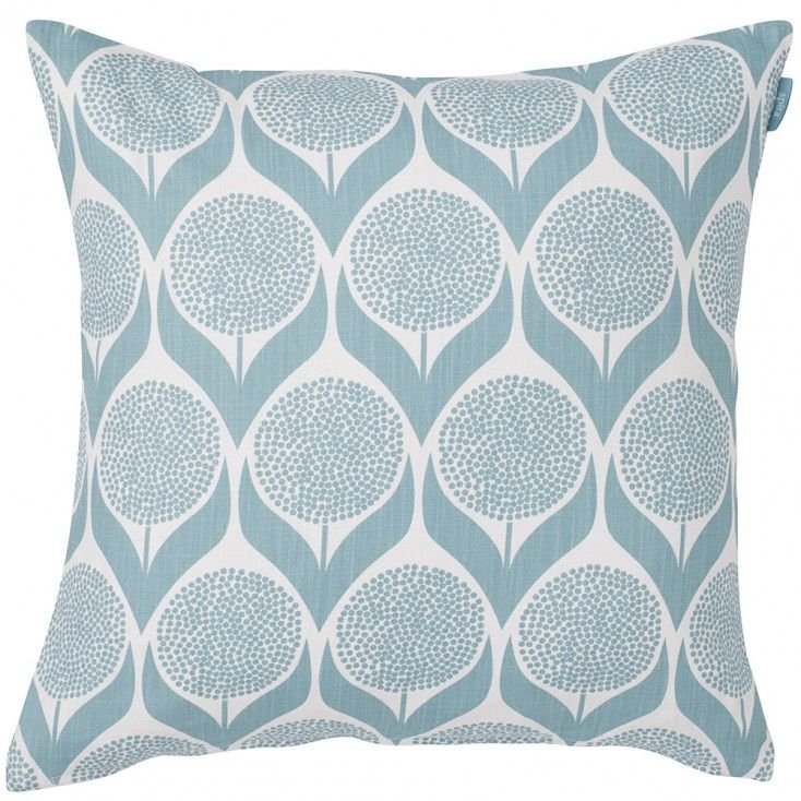 + Подушка голубой