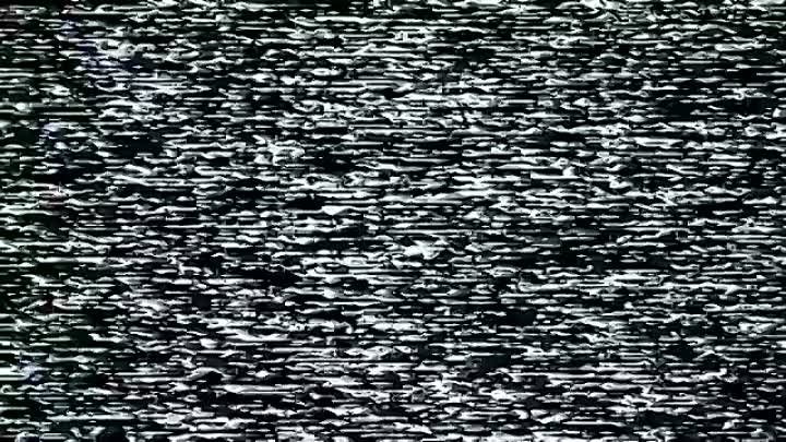 Эффект помех VHS