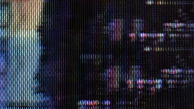 ВХС фильтр глитч