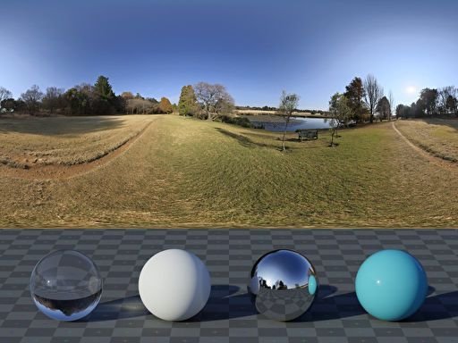 HDRI блендер