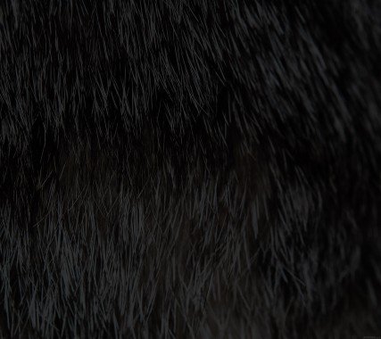 Текстура шерсти