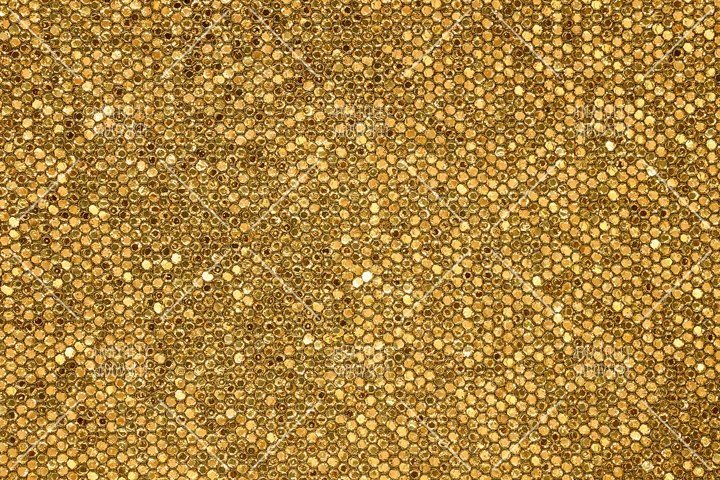 Золотые пайетки фон