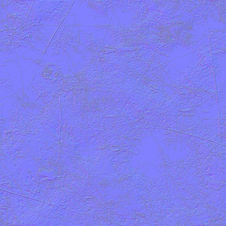 Нормал мап металла