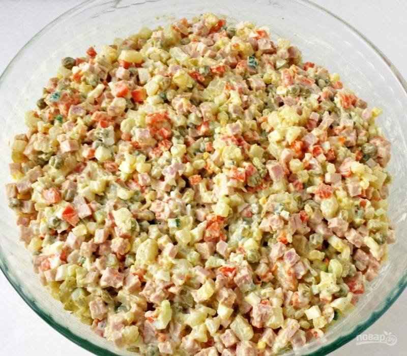 Оливия салат