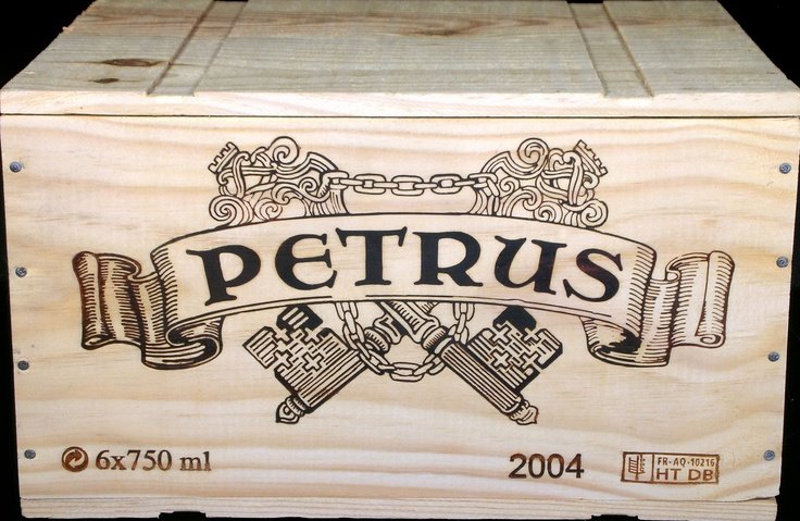 Надписи на винных коробках